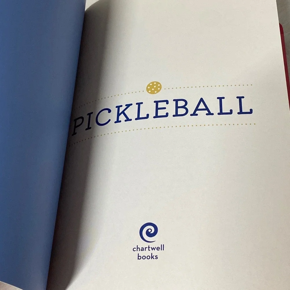 Pickleball Improve Your Game Track Your Success Journal Chartwell Books 2023 PB